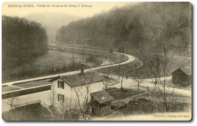 Valle du Canal de l'Est  Bains-les-Bains