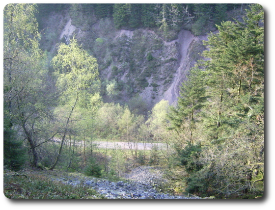 Champ de roches au Col de Cheneau