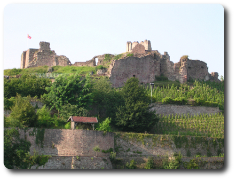 Vue sur le Chteau d'Epinal