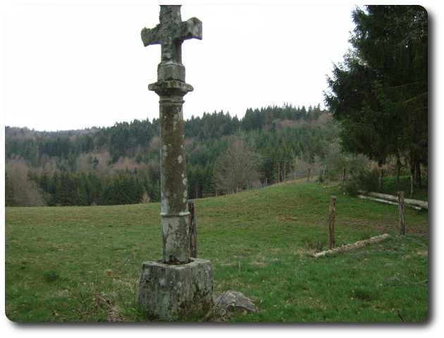 La Croix de Loufaing,  Rupt-sur-Moselle