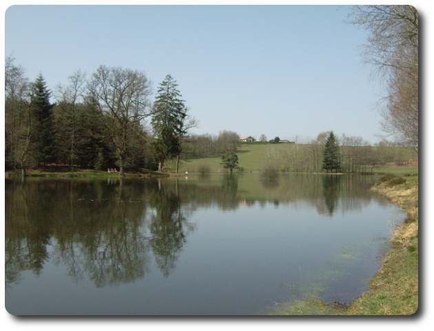 L'tang de la Demoiselle,  Saint-Nabord