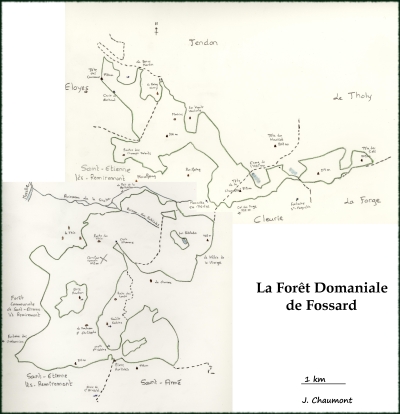 Fort Domaniale de Fossard