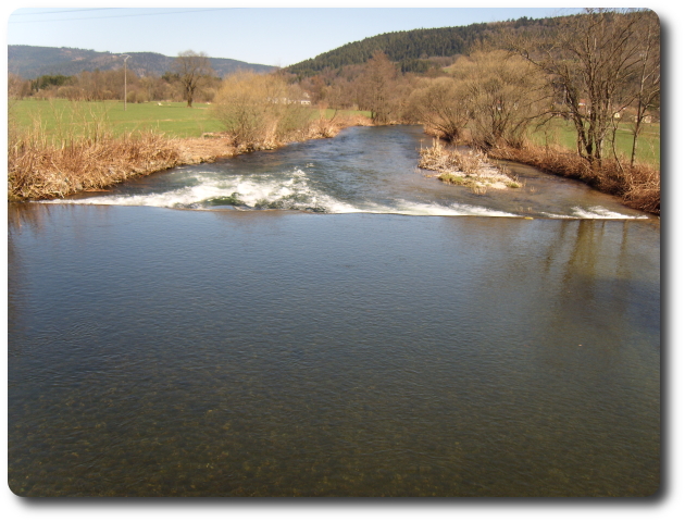 La Moselle au pont des Mortes