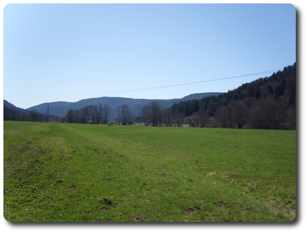 La plaine des Mortes,  Vecoux