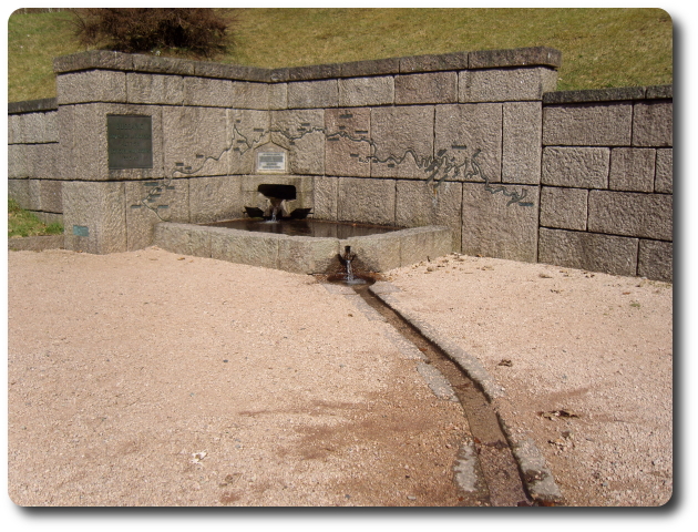 La source de la Moselle