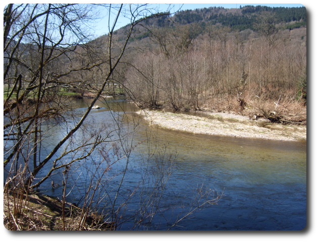 Le coude de la Moselle  Hielle