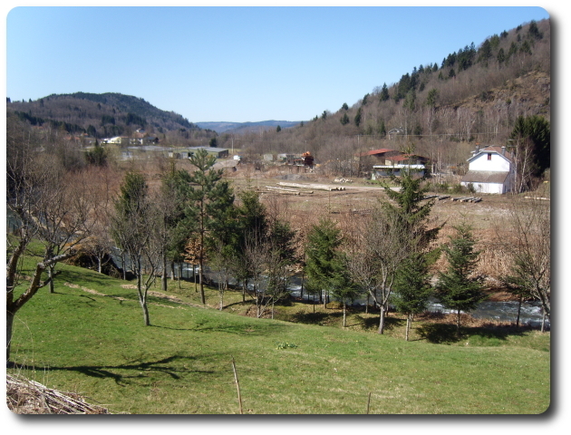 Le coude de la Moselle  Saint-Maurice, vers le Pont Jean