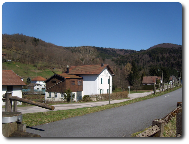 Vue des Hauts de Fresse,  la Hardoye