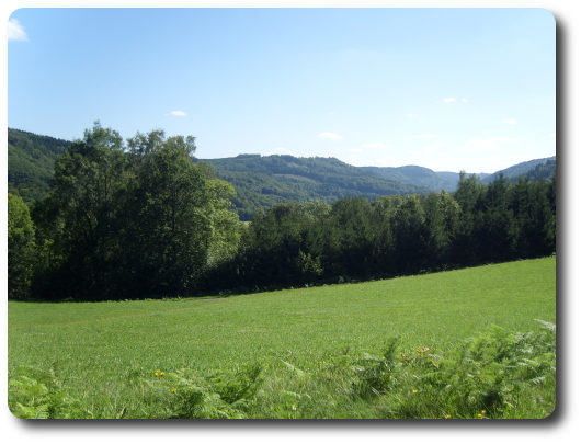 La valle du Breuchin vers Faucogney