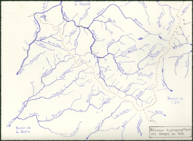 Rseaux hydrographiques des Vosges du Sud