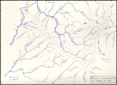 Rseaux hydrographiques des Vosges du Sud