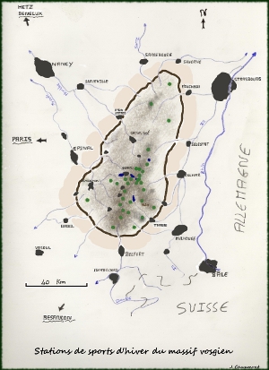 Stations de sports d'hiver du Massif Vosgien